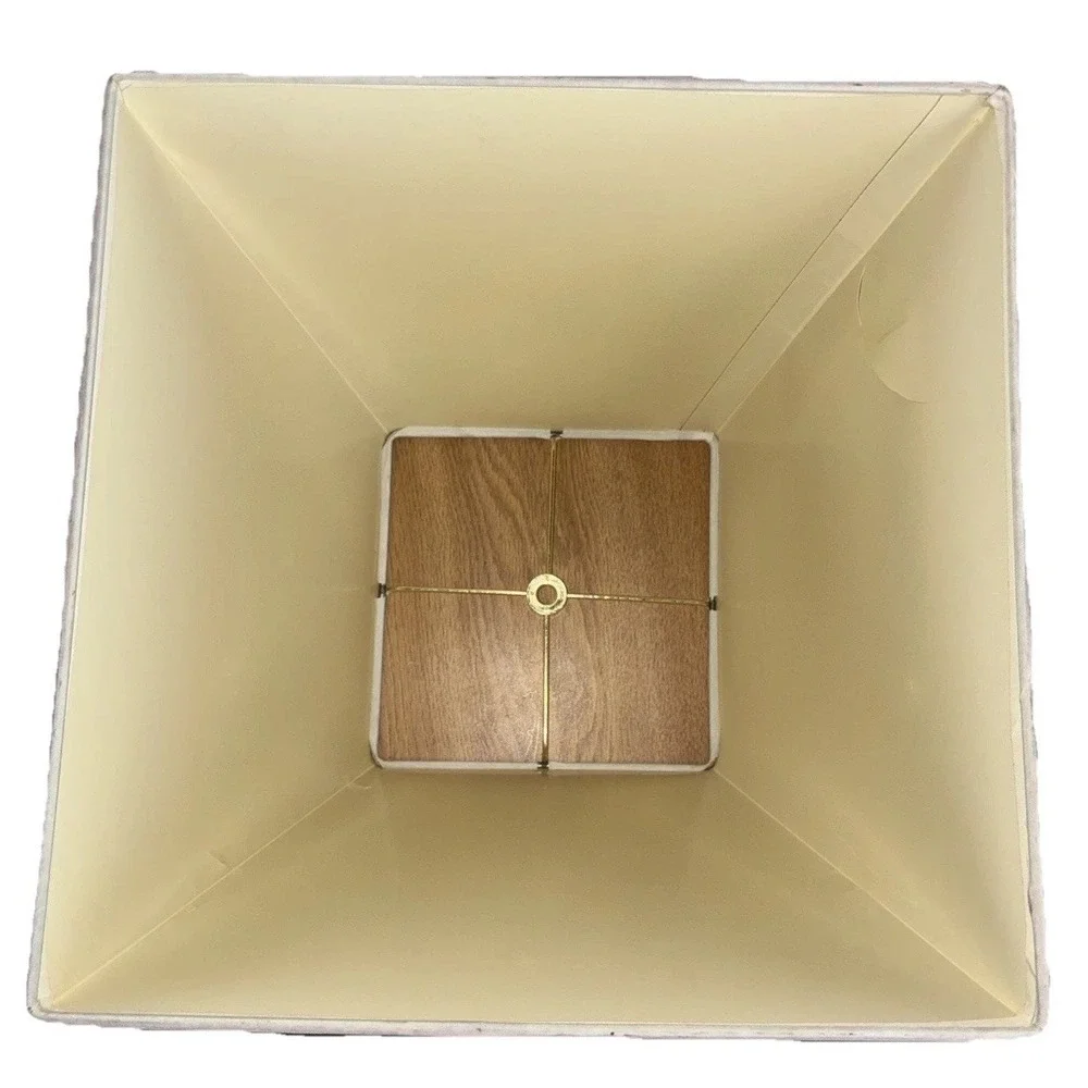 Leviton  Lamp Cranes Brass Wood‎ Red Egret Heron 24